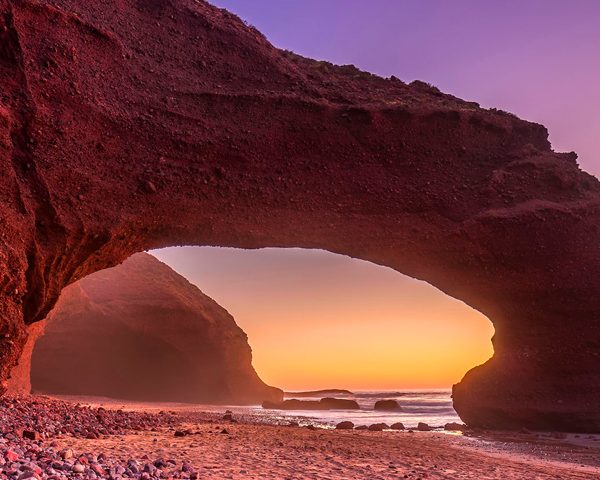 2 Days Tour from Agadir To El Borj Desert and Legzira