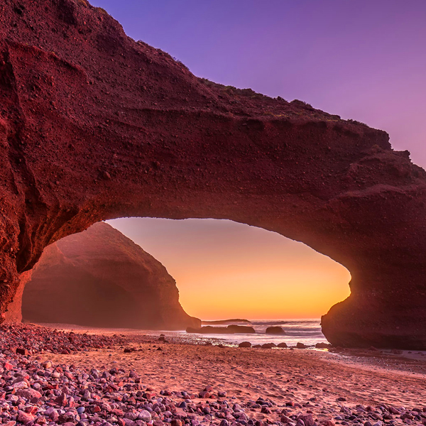 2 Days Tour from Agadir To El Borj Desert and Legzira