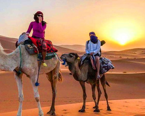 – 4 Days Tour from Essaouira to Merzouga Desert