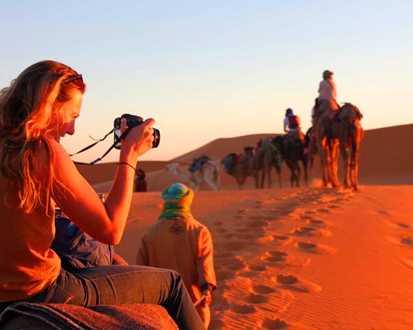 – 4 Days Tour from Marrakech To Merzouga Desert