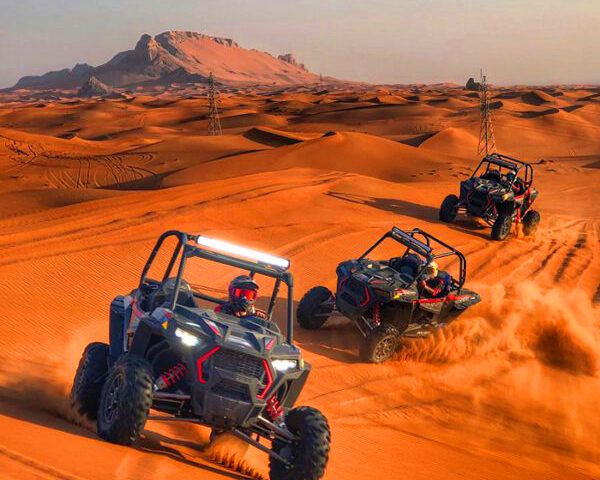 Activity Agadir Buggy Bike and Off-Road Adventure Transfers and Refreshments
