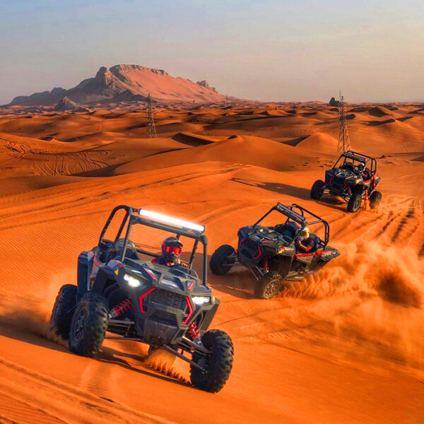 Activity Agadir Buggy Bike and Off-Road Adventure Transfers and Refreshments