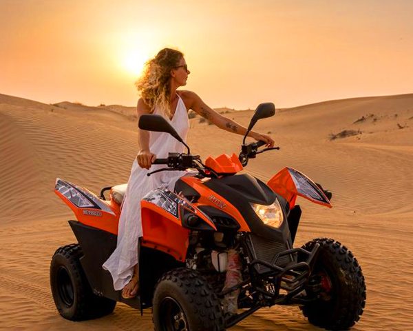 Activity Agadir Quad Bike Adventure Discover Beach & Dunes with Delicious Snacks
