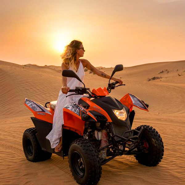 Activity Agadir Quad Bike Adventure Discover Beach and Dunes with Snacks