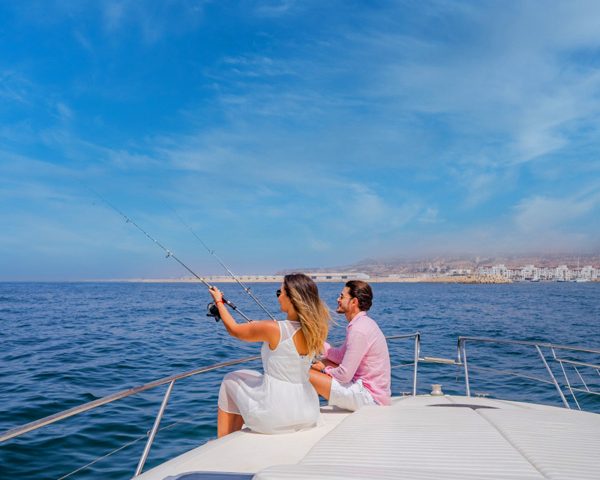 Activity Agadir Boat Trip Fishing With Swimming & Lunch