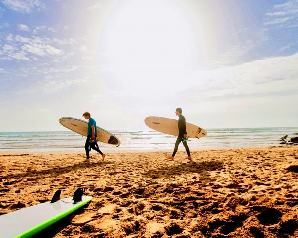 Activity Surfing in Agadir and the surrounding