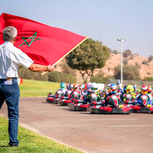 Activity ​Agadir Karting Adventure Speed Thrills with Convenient Transfers