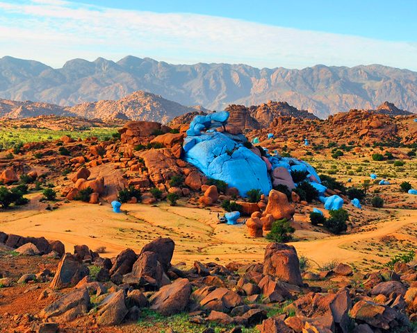 Day Trip From Agadir to To Tafraoute & Tiznit