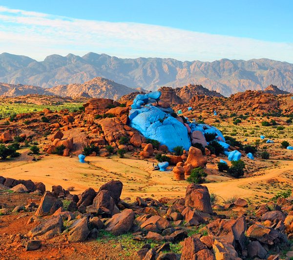 Day Trip From Agadir To Tafraoute and Tiznit