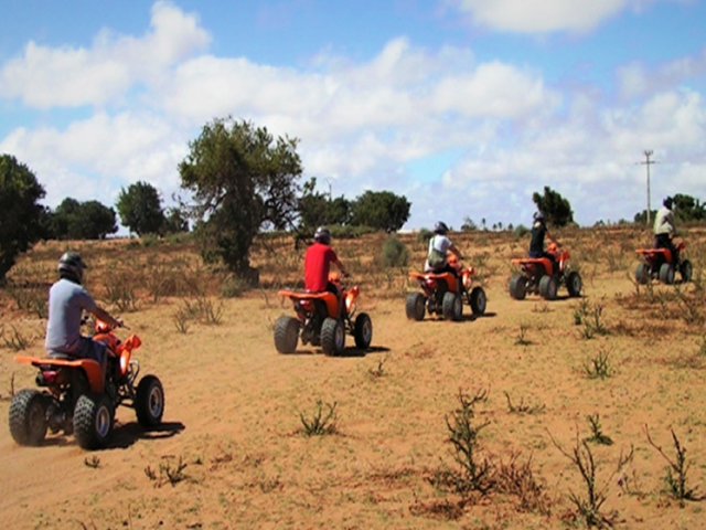 3 Day Adventure and Relaxation Getaway Camel Riding, Quad Biking, and Spa Indulgence